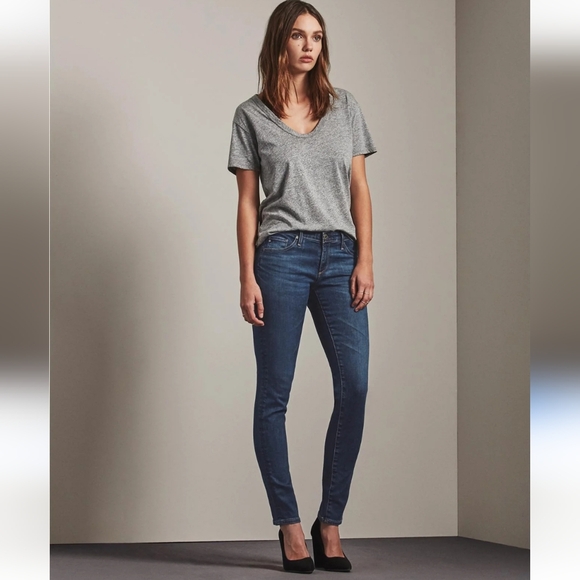 AG Adriano Goldschmeid Stilt Cigarette Jean | Size 27 | Like New - Picture 1 of 14